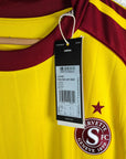 2025-26 Servette Third Shirt SIGNED Njoh 