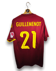 2025-26 Servette Home Shirt SIGNED Guillemenot 