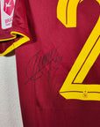 2025-26 Servette Home Shirt SIGNED Guillemenot 