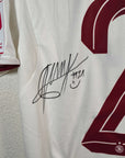 2025-26 Servette Away Shirt SIGNED Guillemenot 