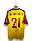 2025-26 Servette Third Shirt SIGNED Guillemenot 