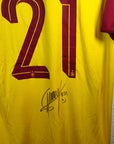 2025-26 Servette Third Shirt SIGNED Guillemenot 