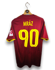 2025-26 Servette Home Shirt SIGNED Mráz 