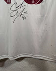 2025-26 Servette Away Shirt SIGNED Mráz 