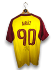 2025-26 Servette Third Shirt SIGNED Mráz 