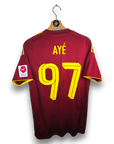 2025-26 Servette Home Shirt SIGNED Ayé 
