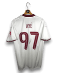 2025-26 Servette Away Shirt SIGNED Ayé 