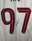 2025-26 Servette Away Shirt SIGNED Ayé 