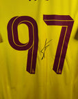 2025-26 Servette Third Shirt SIGNED Ayé 