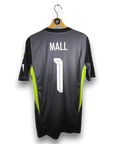 2025-26 Servette GK1 Shirt SIGNED Mall 