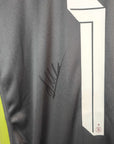 2025-26 Servette GK1 Shirt SIGNED Mall 