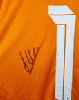2025-26 Servette GK3 Shirt SIGNED Mall 