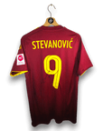 2025-26 Servette Home Shirt SIGNED Stevanović 