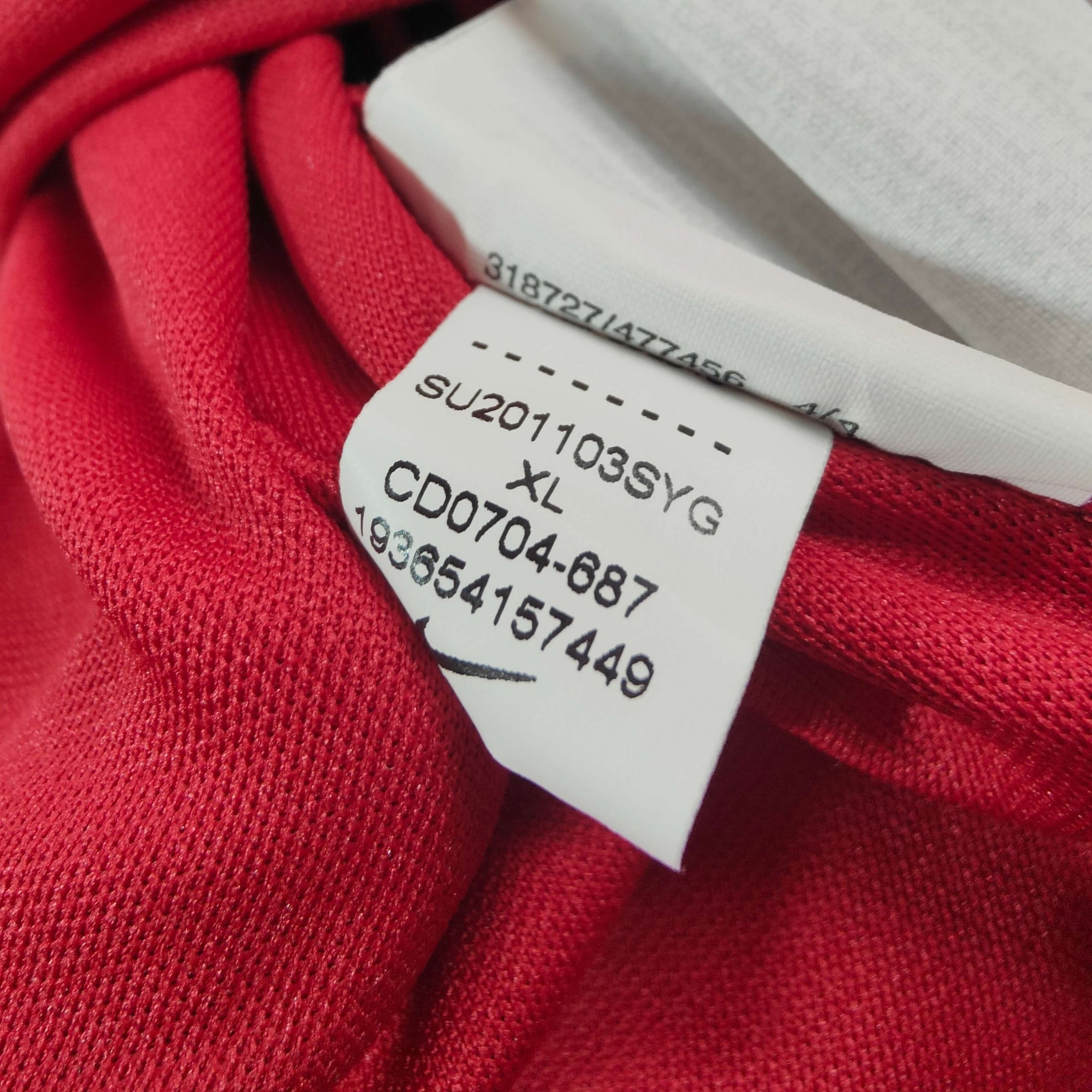 2020-21 Portugal Home Shirt Ronaldo 