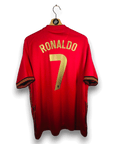 2020-21 Portugal Home Shirt Ronaldo 