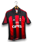 2000-02 AC Milan Home Shirt Shevchenko 