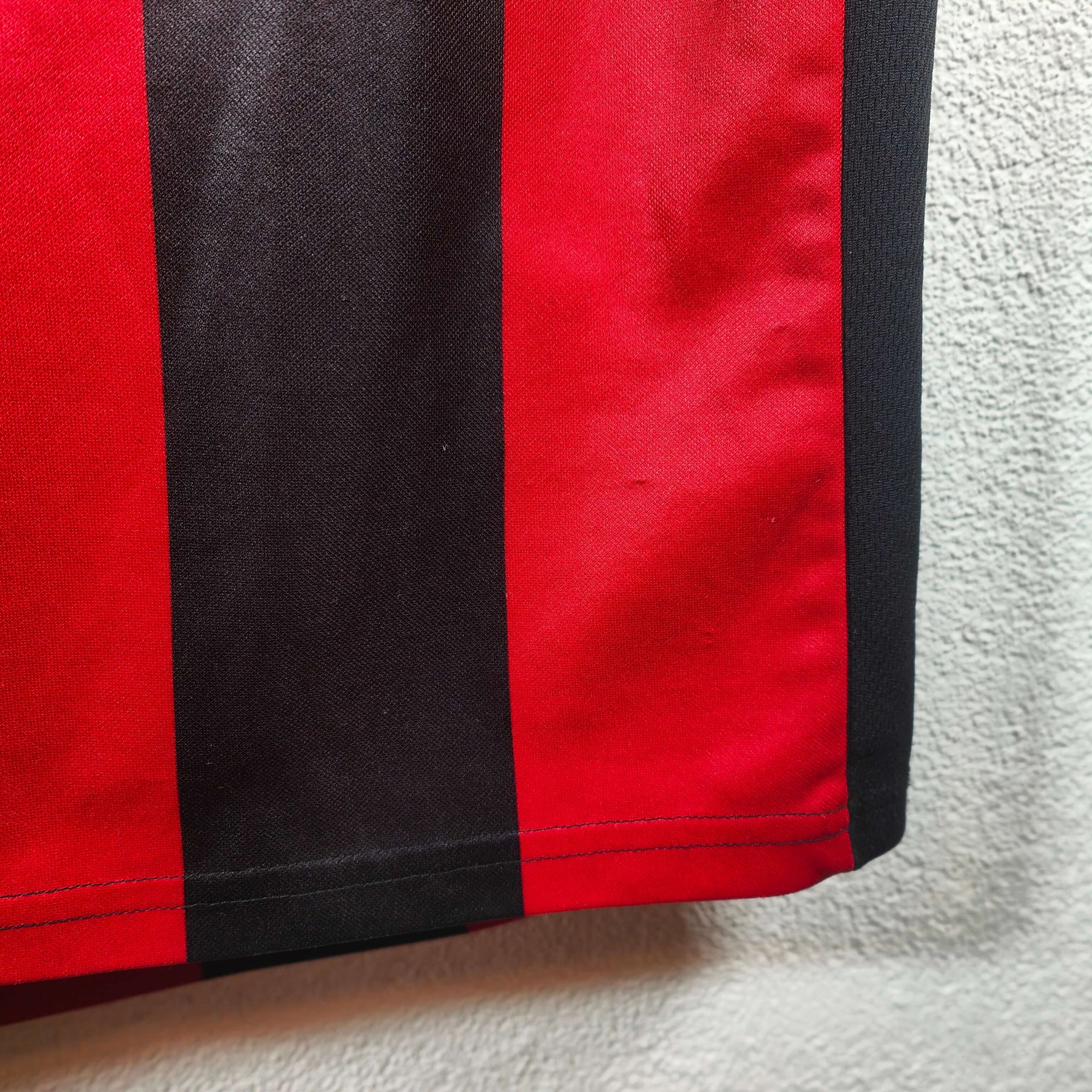 2000-02 AC Milan Home Shirt Shevchenko 