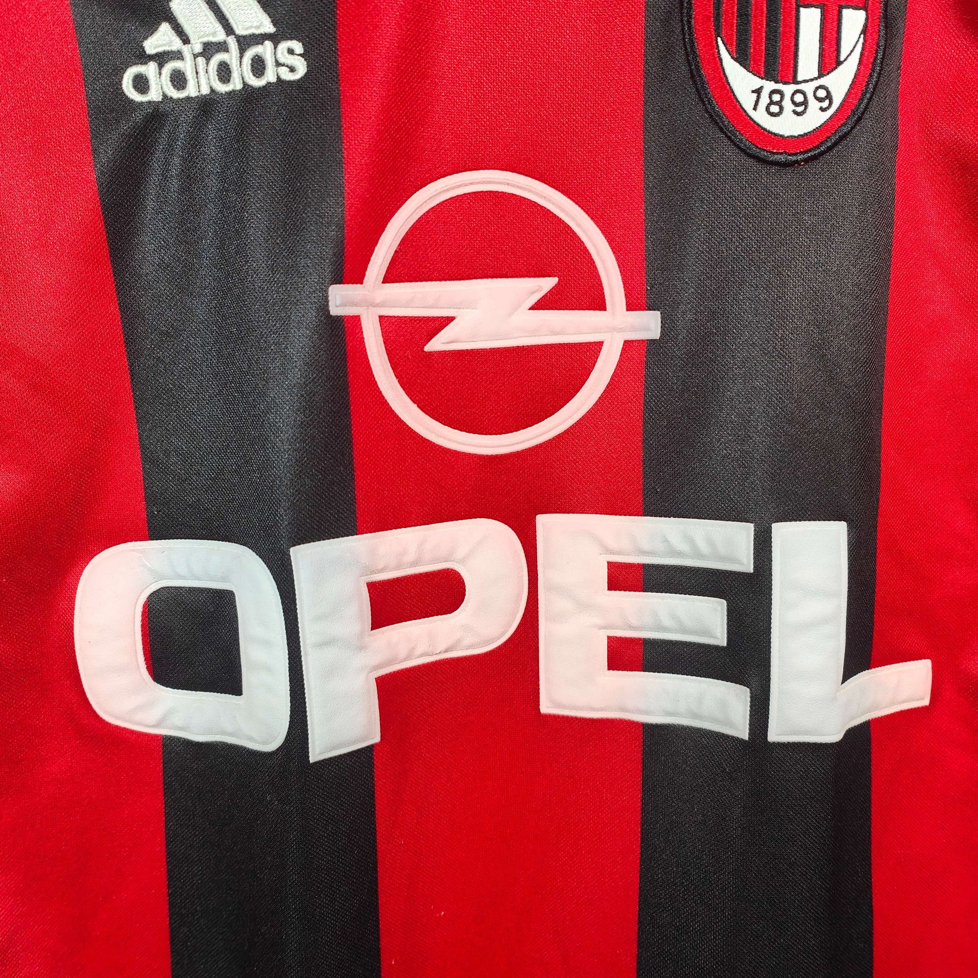 2000-02 AC Milan Home Shirt Shevchenko 