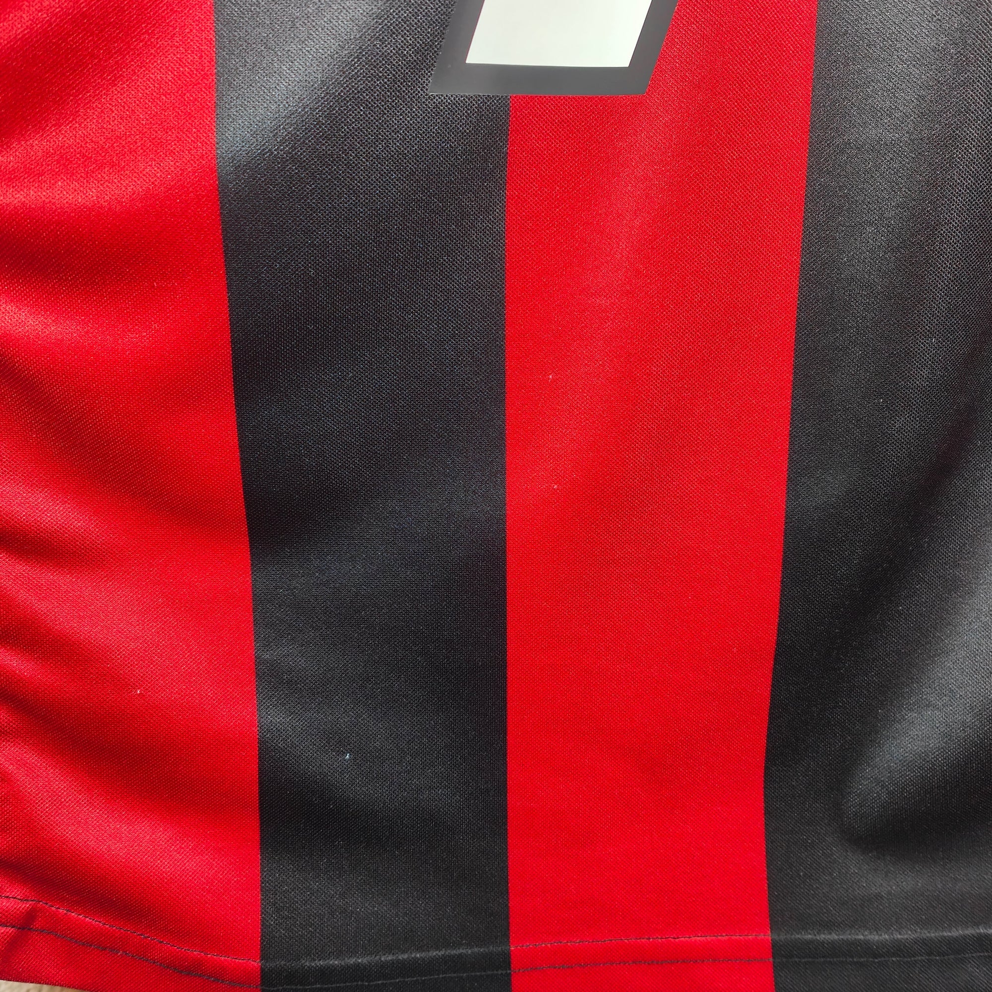 2000-02 AC Milan Home Shirt Shevchenko 