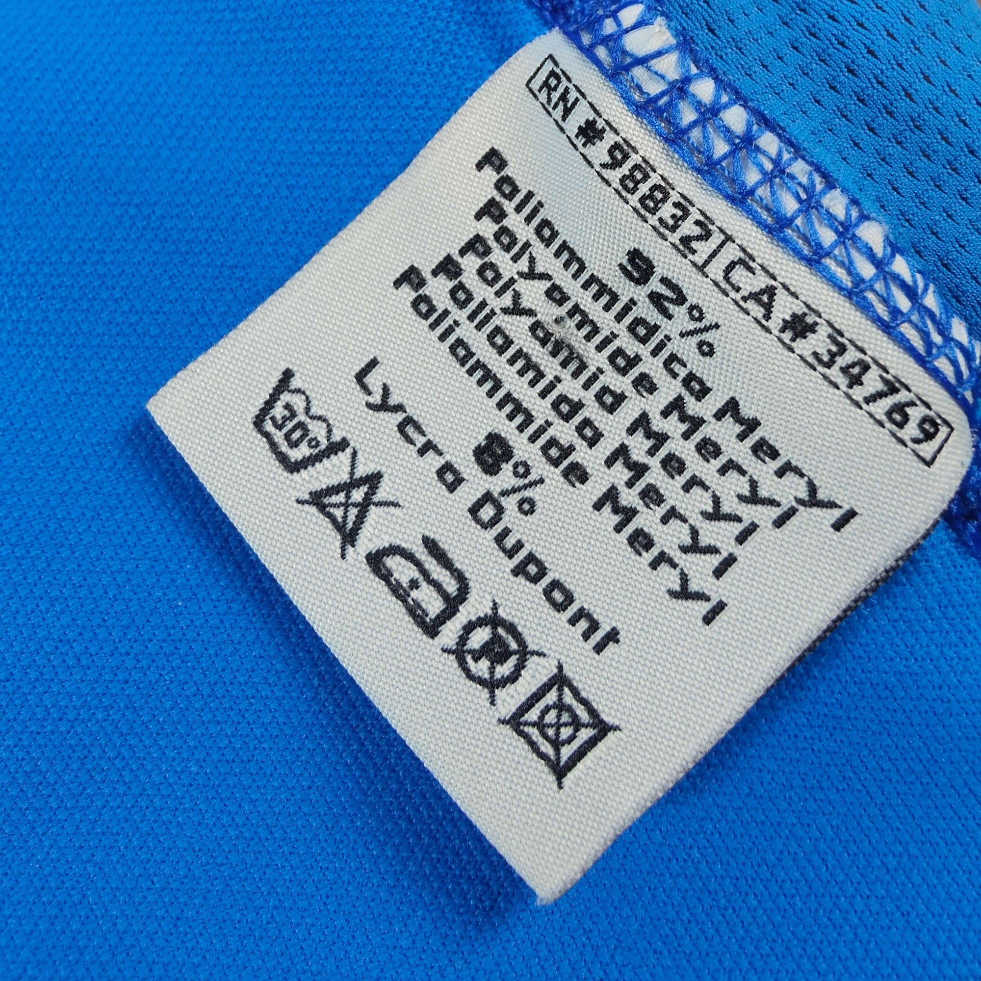 2002 Italy Home Shirt Cannavaro 