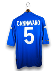 2002 Italy Home Shirt Cannavaro 