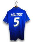 1994 Italy Home Shirt Maldini 