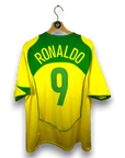 2004-06 Brazil Home Shirt Ronaldo 