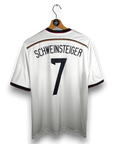 2014-15 Germany Home Shirt Schweinsteiger 