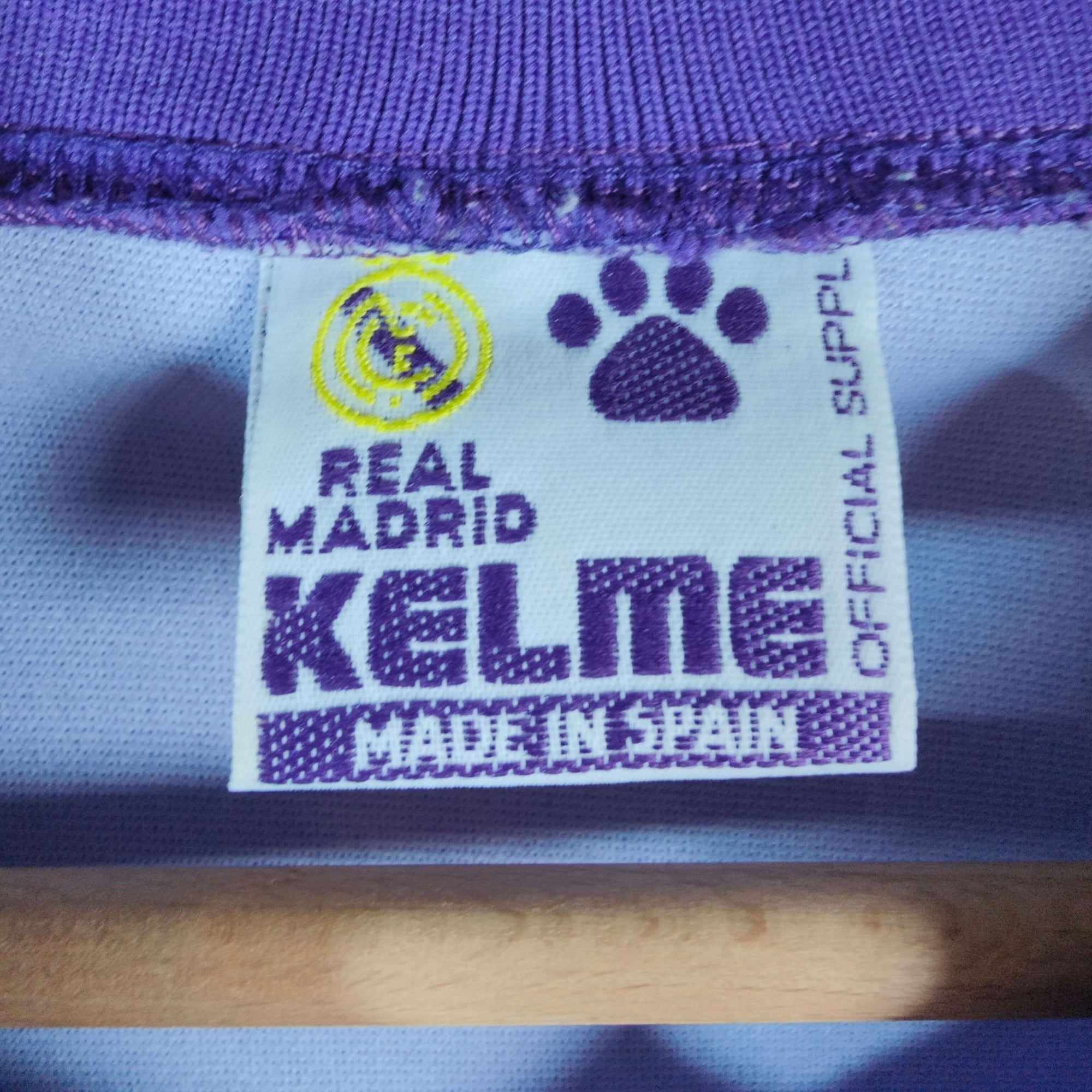 1994-96 Real Madrid Away Shirt - 7/10 - (XL)