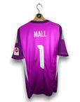 2025-26 Servette GK2 Shirt SIGNED Mall 