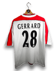 1998-99 Liverpool Away Shirt Gerrard 