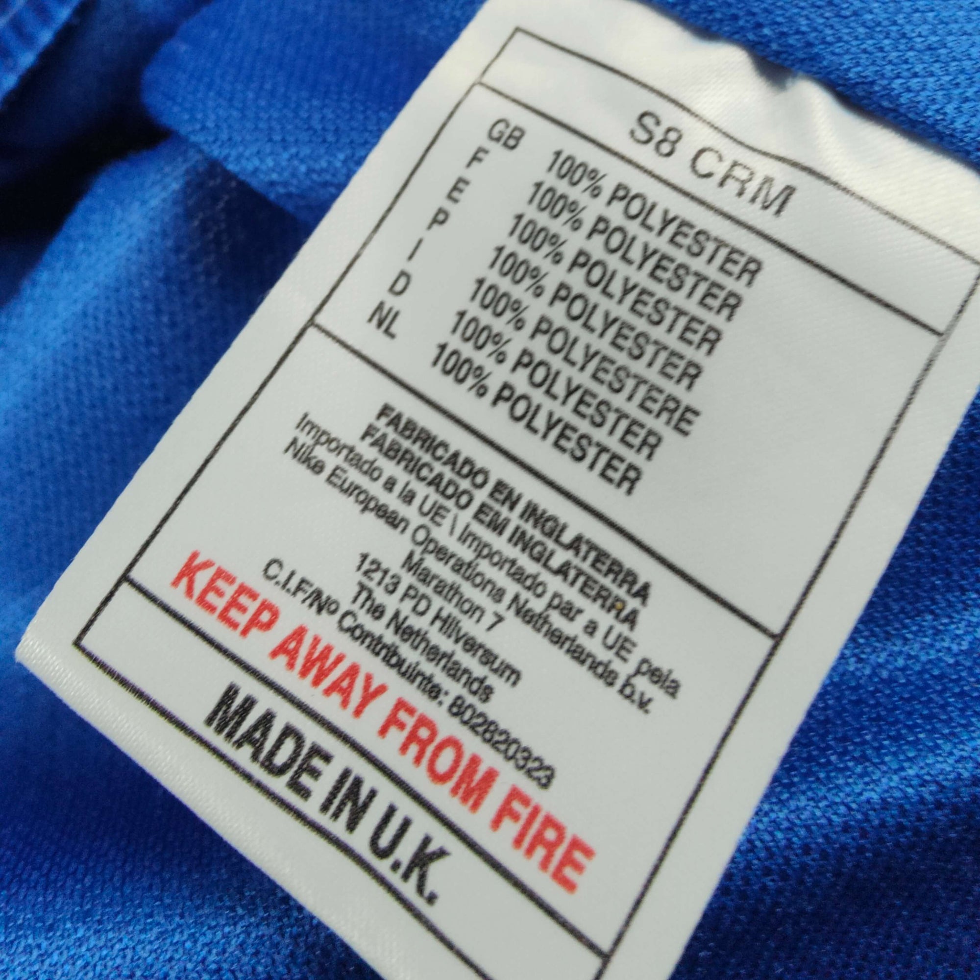 1997-98 Italy Home Shirt Baggio 