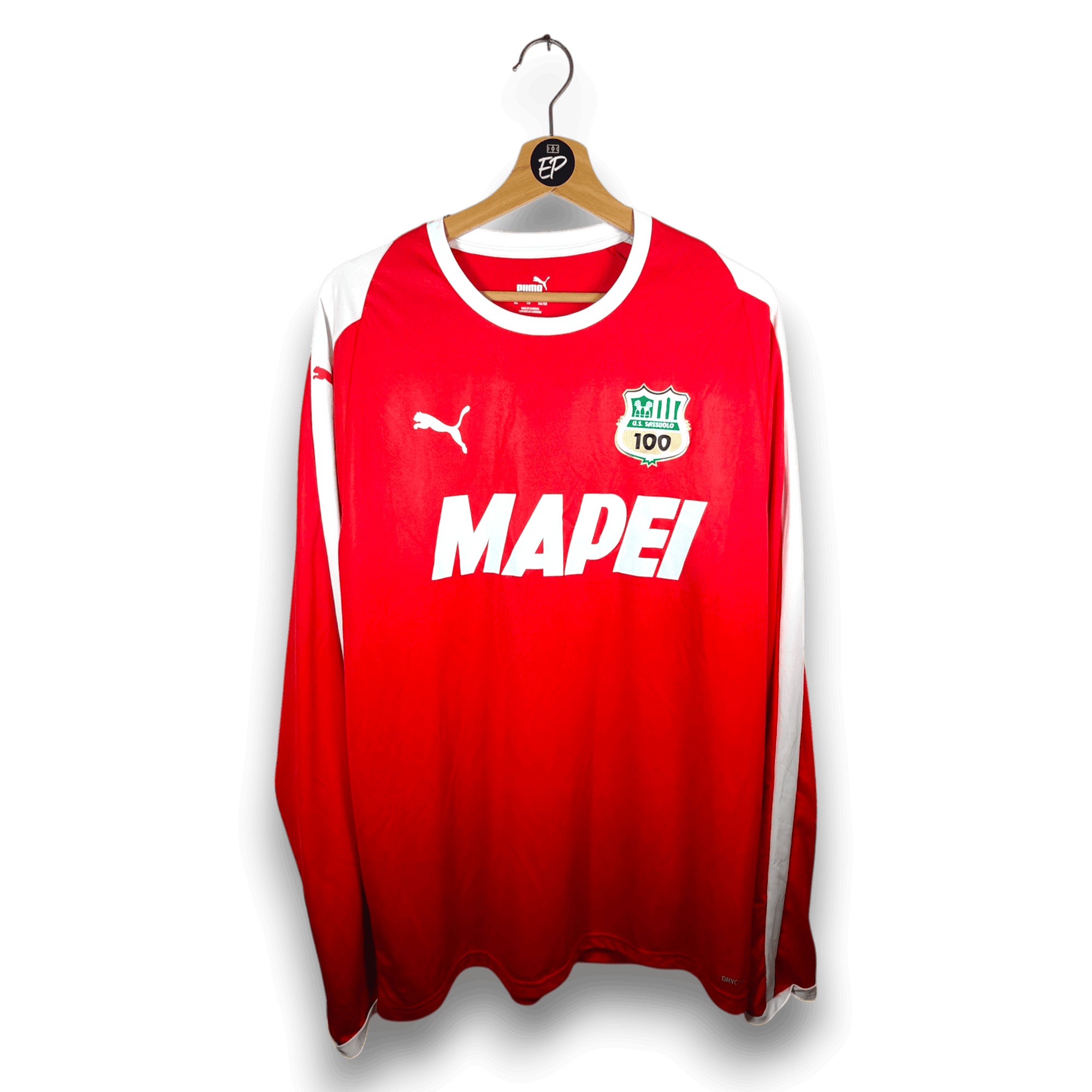 2020-21 Sassuolo Training Shirt LS - 9.5/10 - (XL)