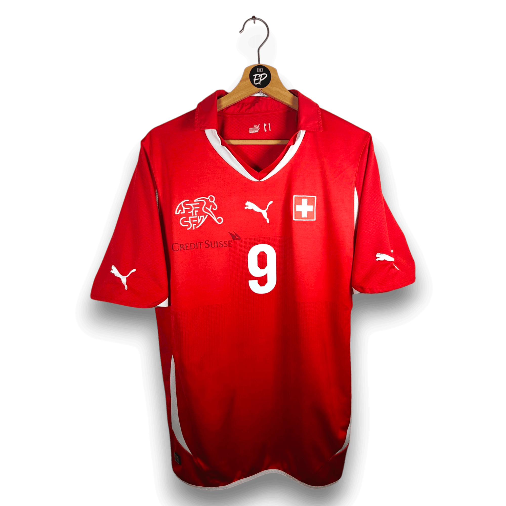 2010-11 Switzerland Home Shirt Frei 