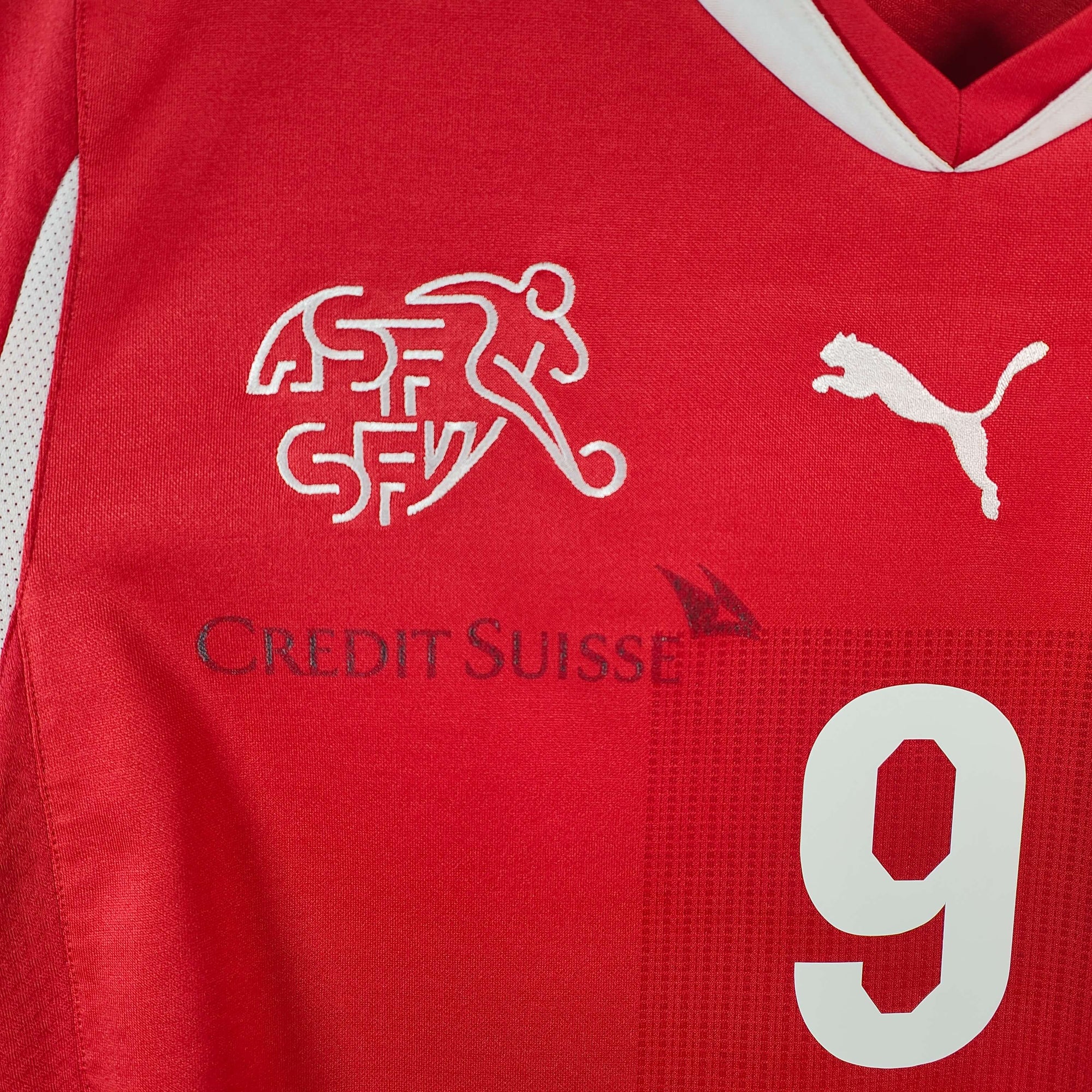 2010-11 Switzerland Home Shirt Frei 