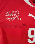 2010-11 Switzerland Home Shirt Frei 