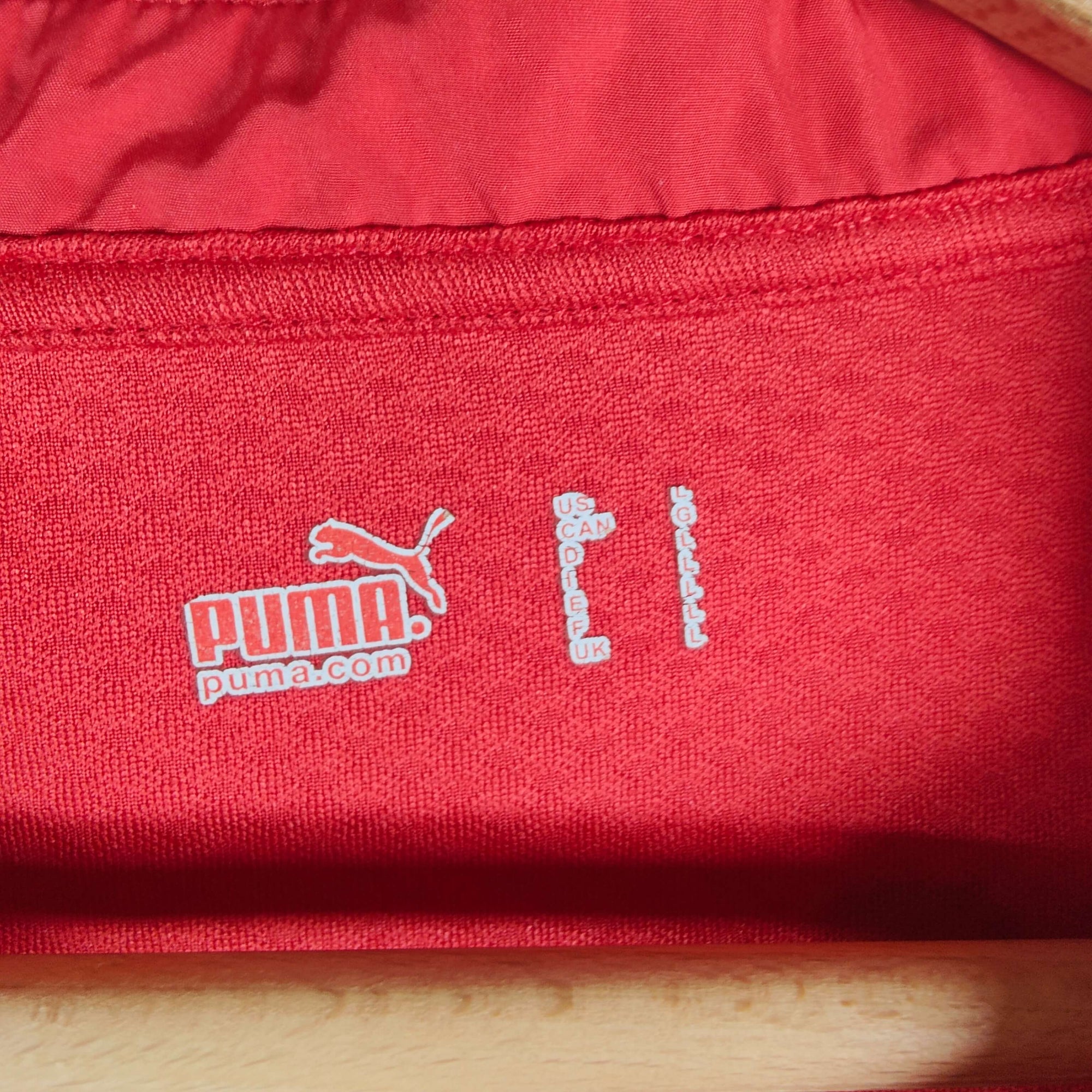 2010-11 Switzerland Home Shirt Frei 