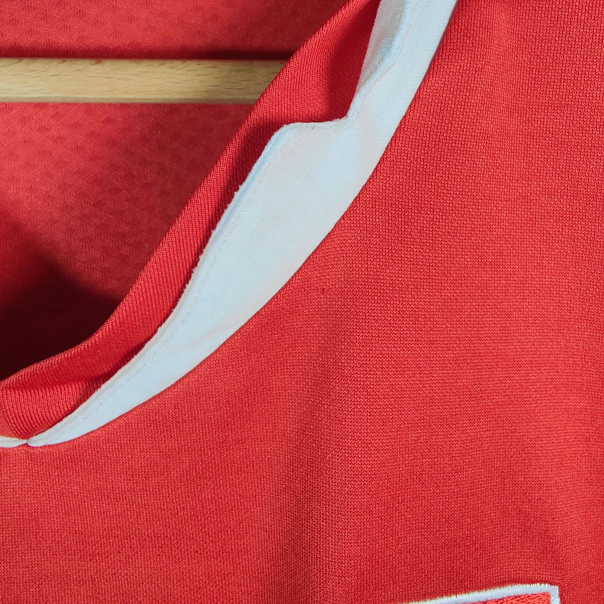2010-11 Switzerland Home Shirt Frei 