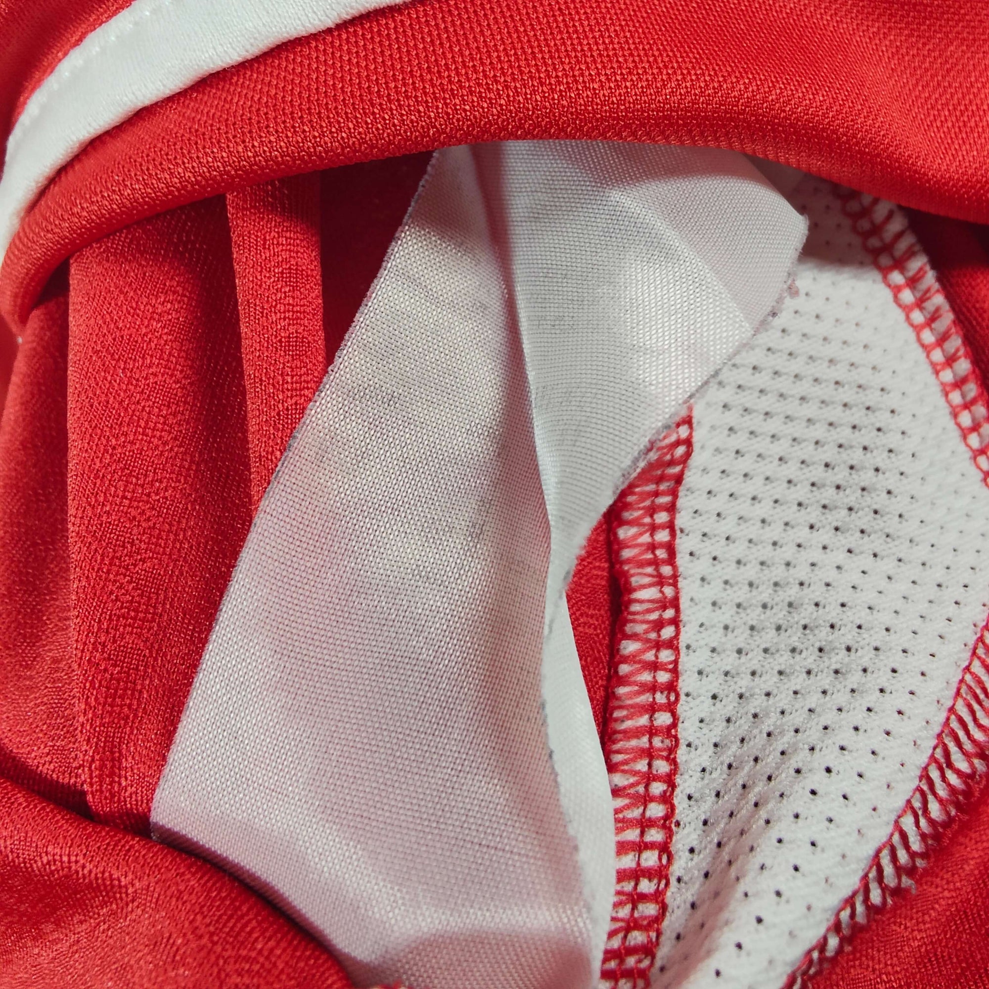 2010-11 Switzerland Home Shirt Frei 