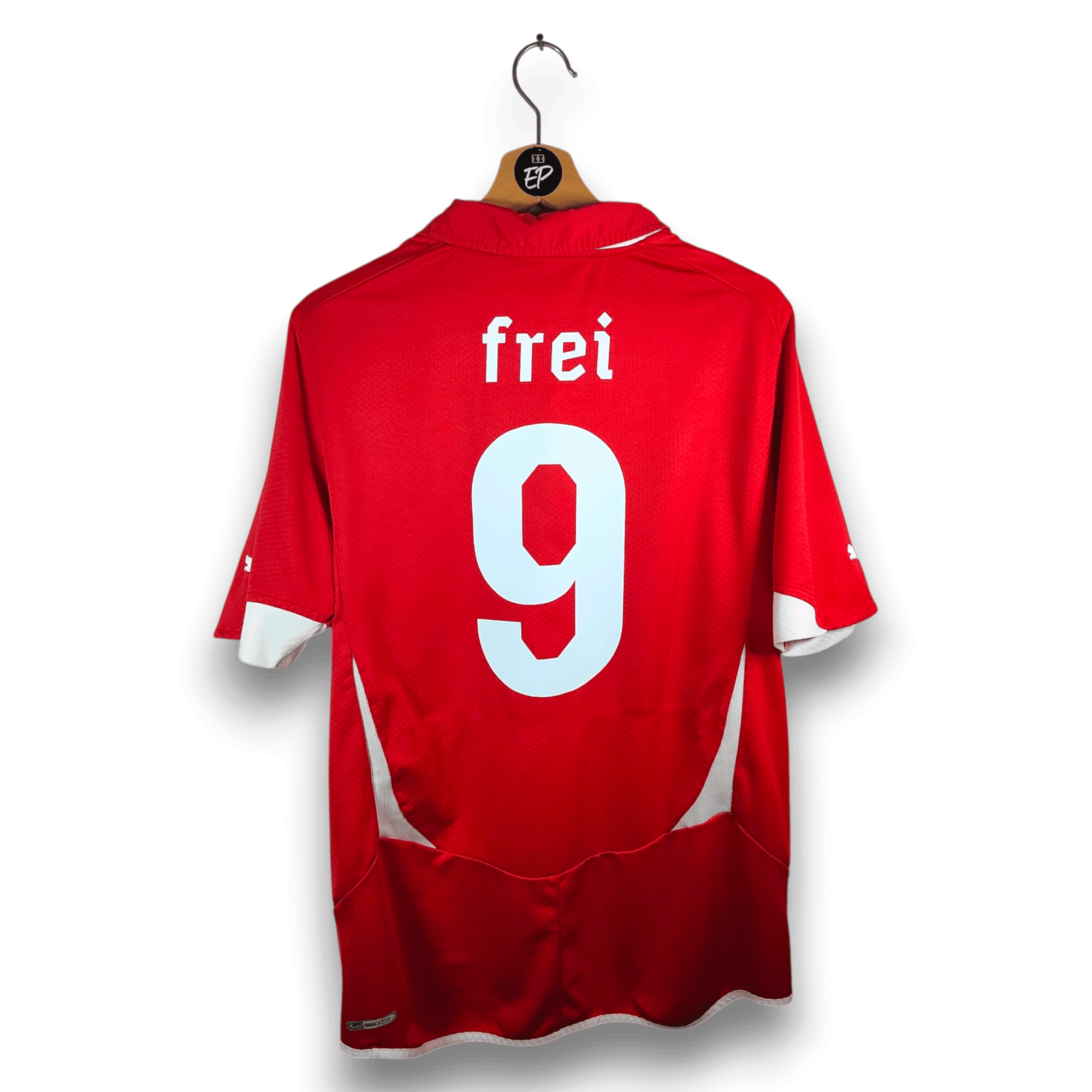 2010-11 Switzerland Home Shirt Frei 