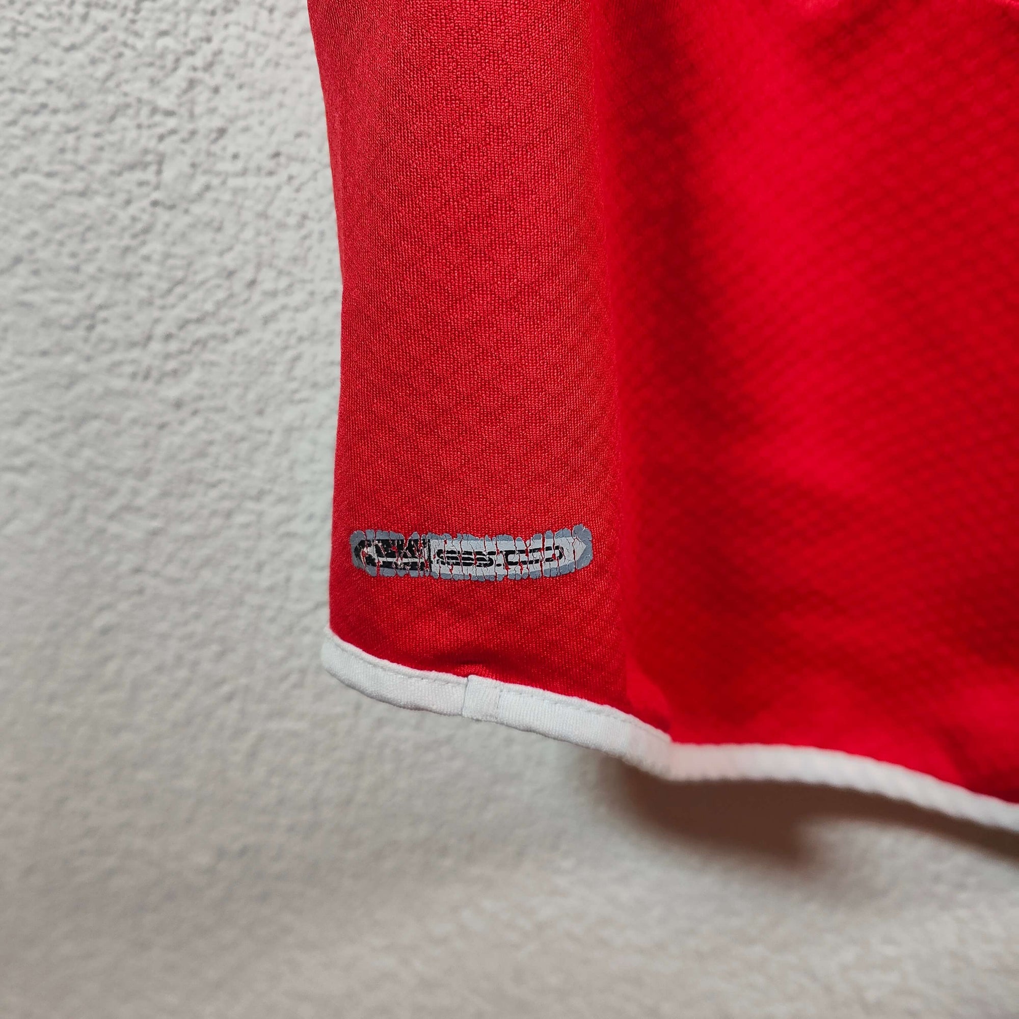 2010-11 Switzerland Home Shirt Frei 