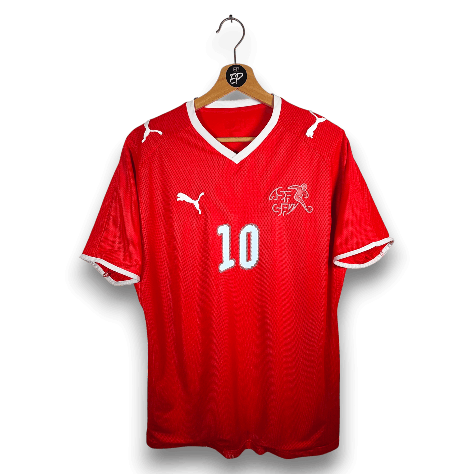 2008-10 Switzerland Home Shirt Hakan Yakin 