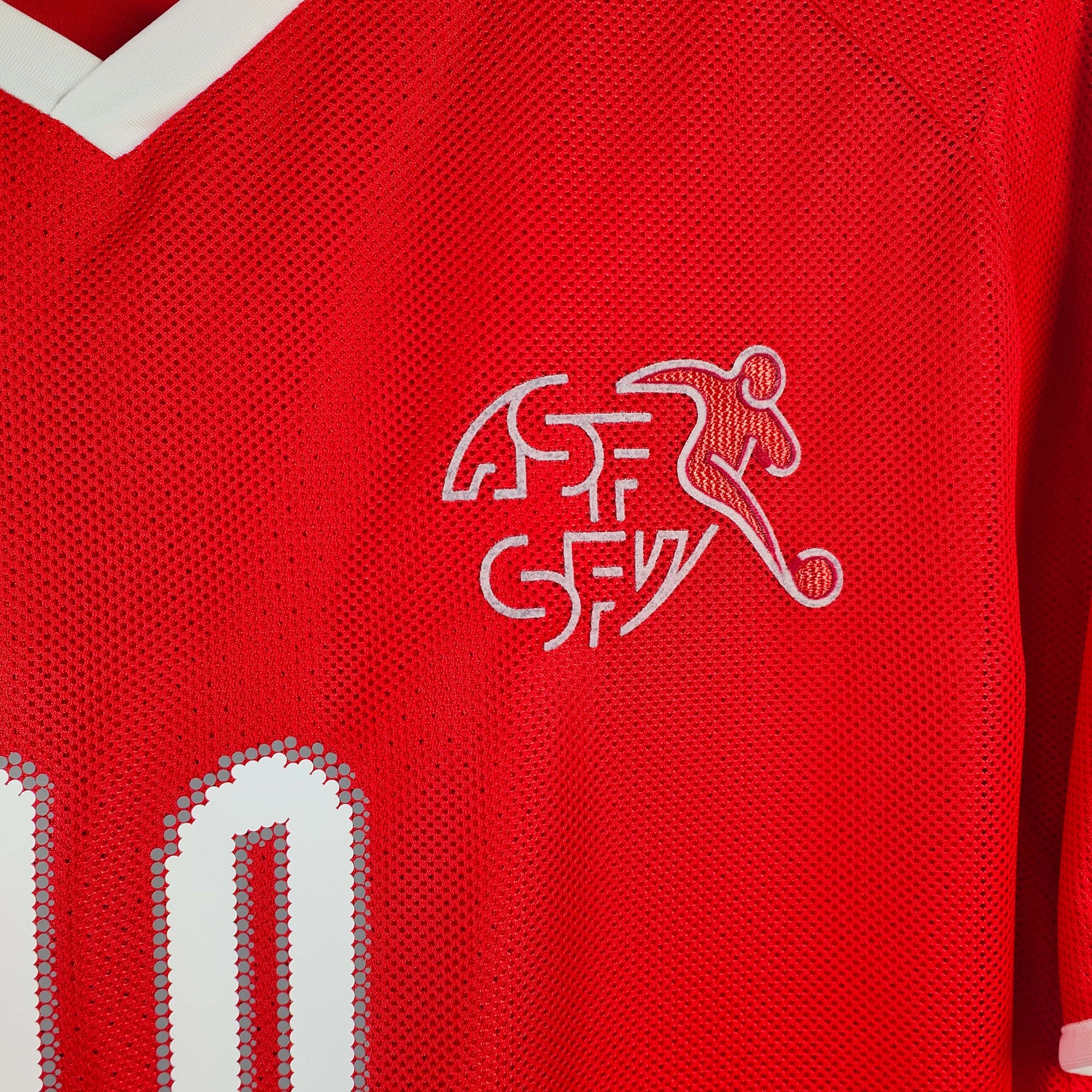 2008-10 Switzerland Home Shirt Hakan Yakin 