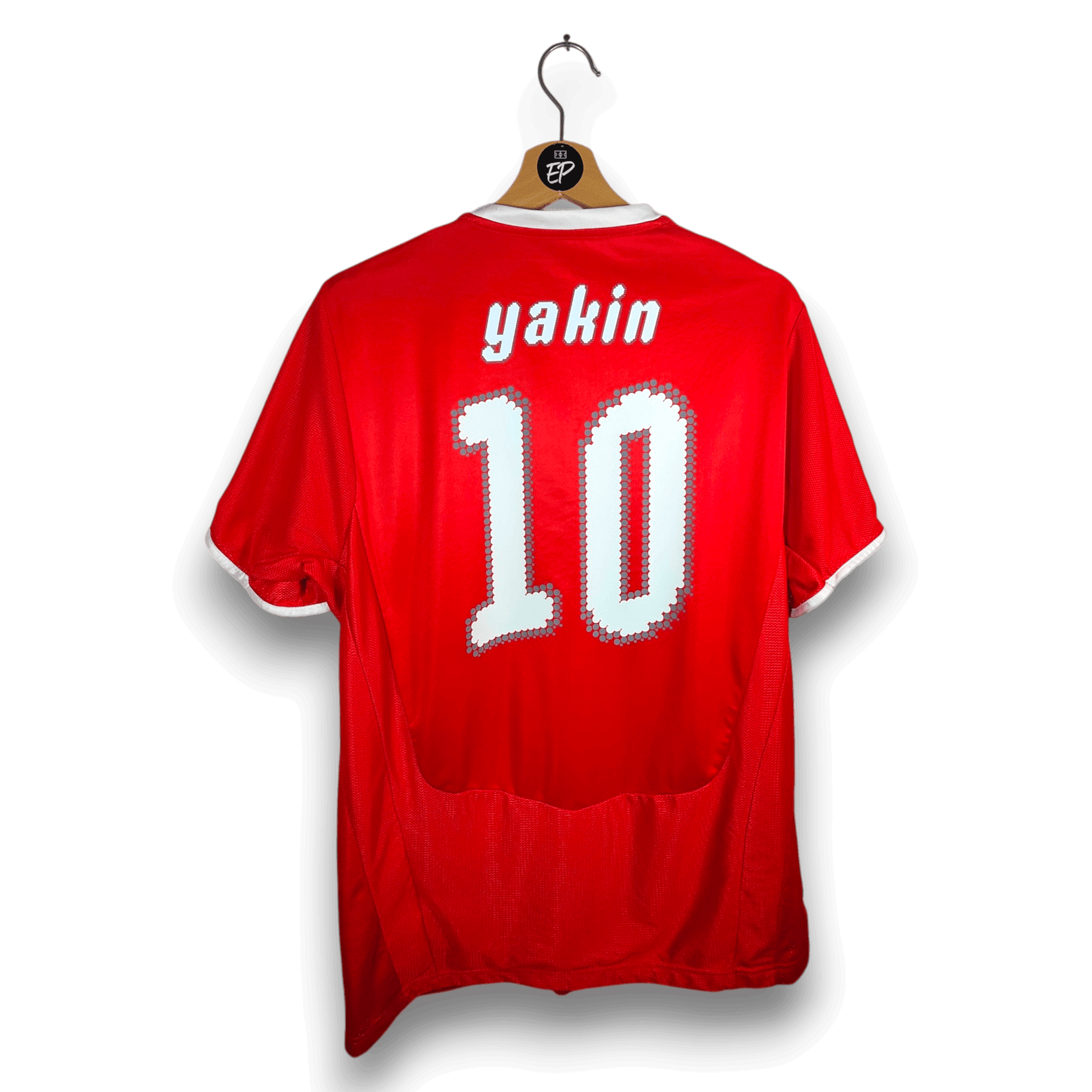 2008-10 Switzerland Home Shirt Hakan Yakin 