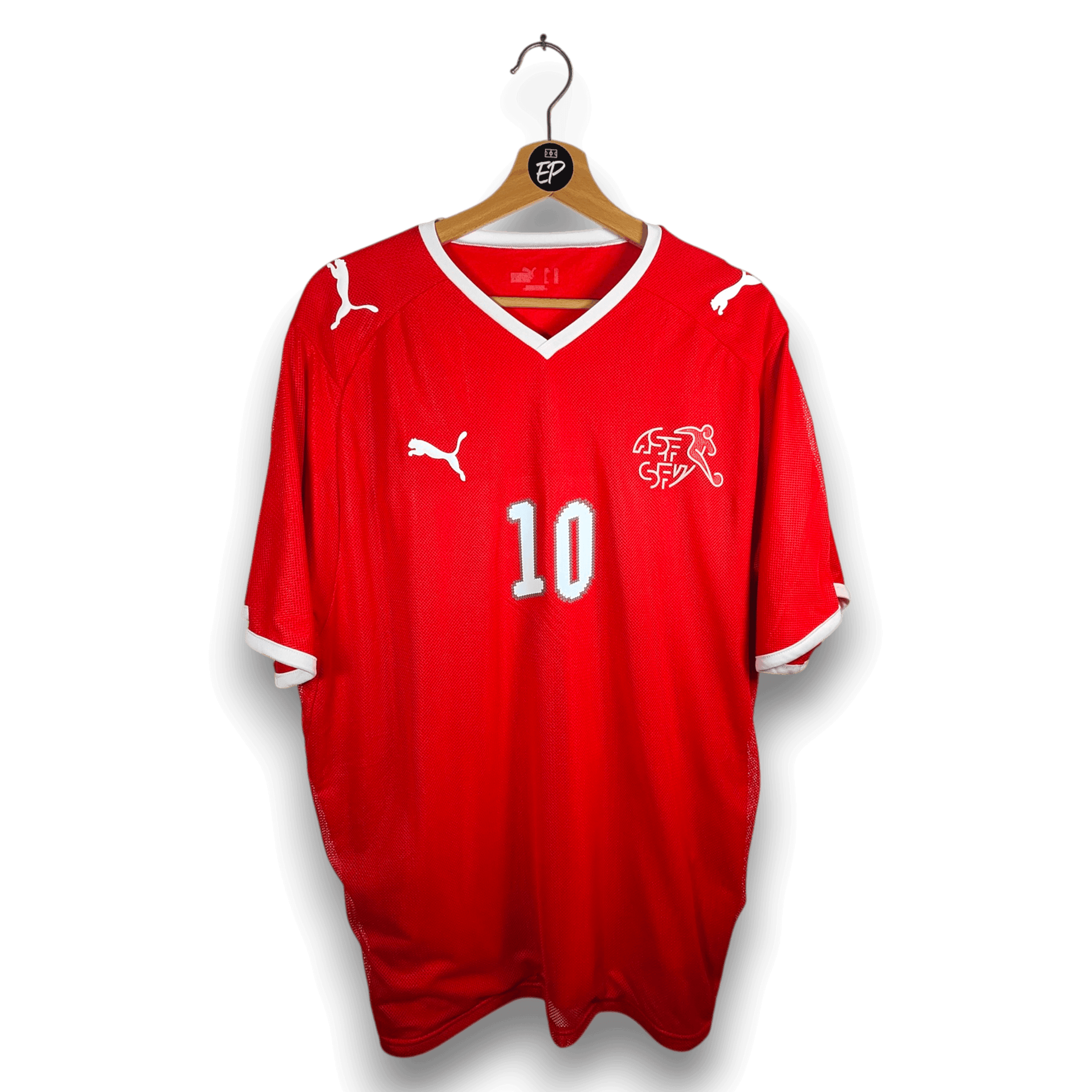 2008-10 Switzerland Home Shirt Hakan Yakin 