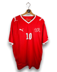 2008-10 Switzerland Home Shirt Hakan Yakin 