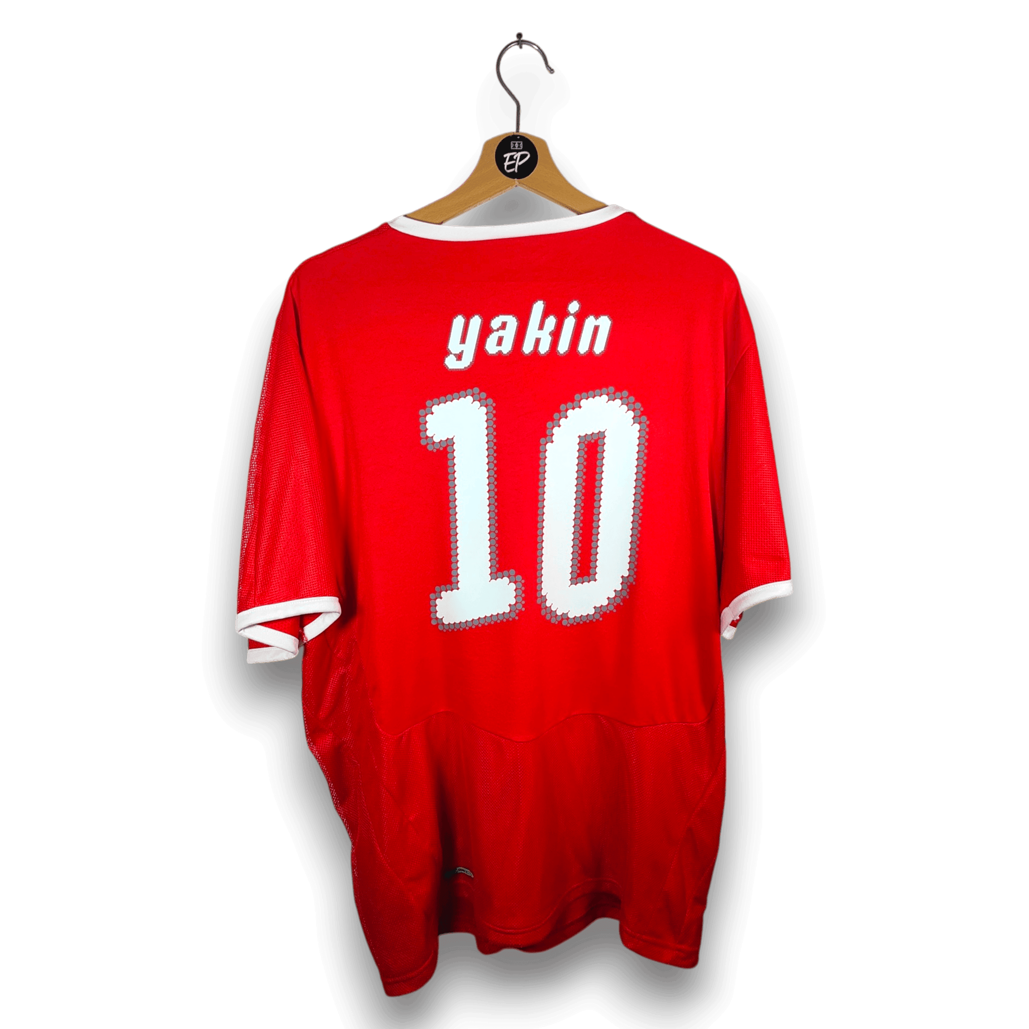 2008-10 Switzerland Home Shirt Hakan Yakin 