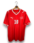 2008-10 Switzerland Home Shirt Hakan Yakin 