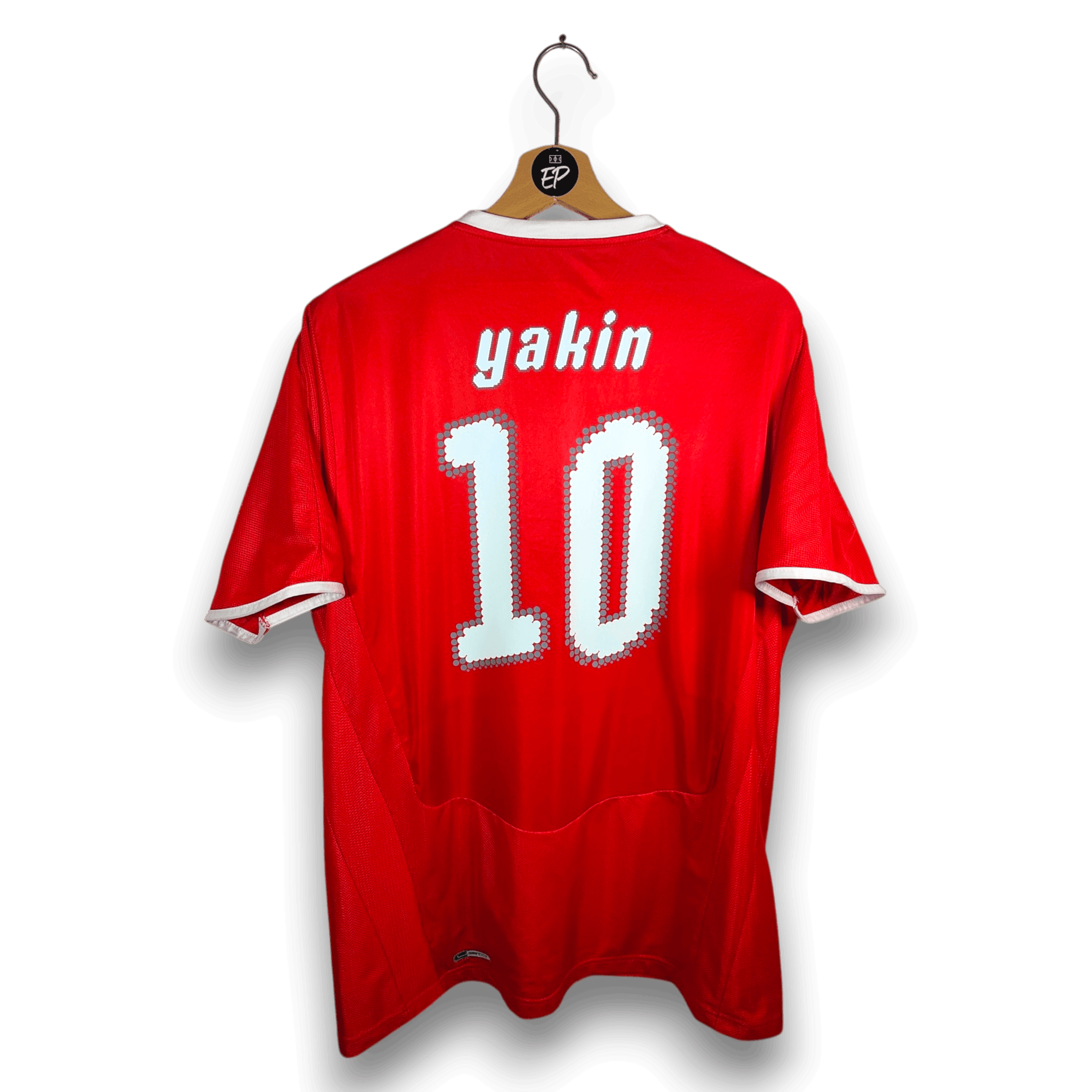 2008-10 Switzerland Home Shirt Hakan Yakin 