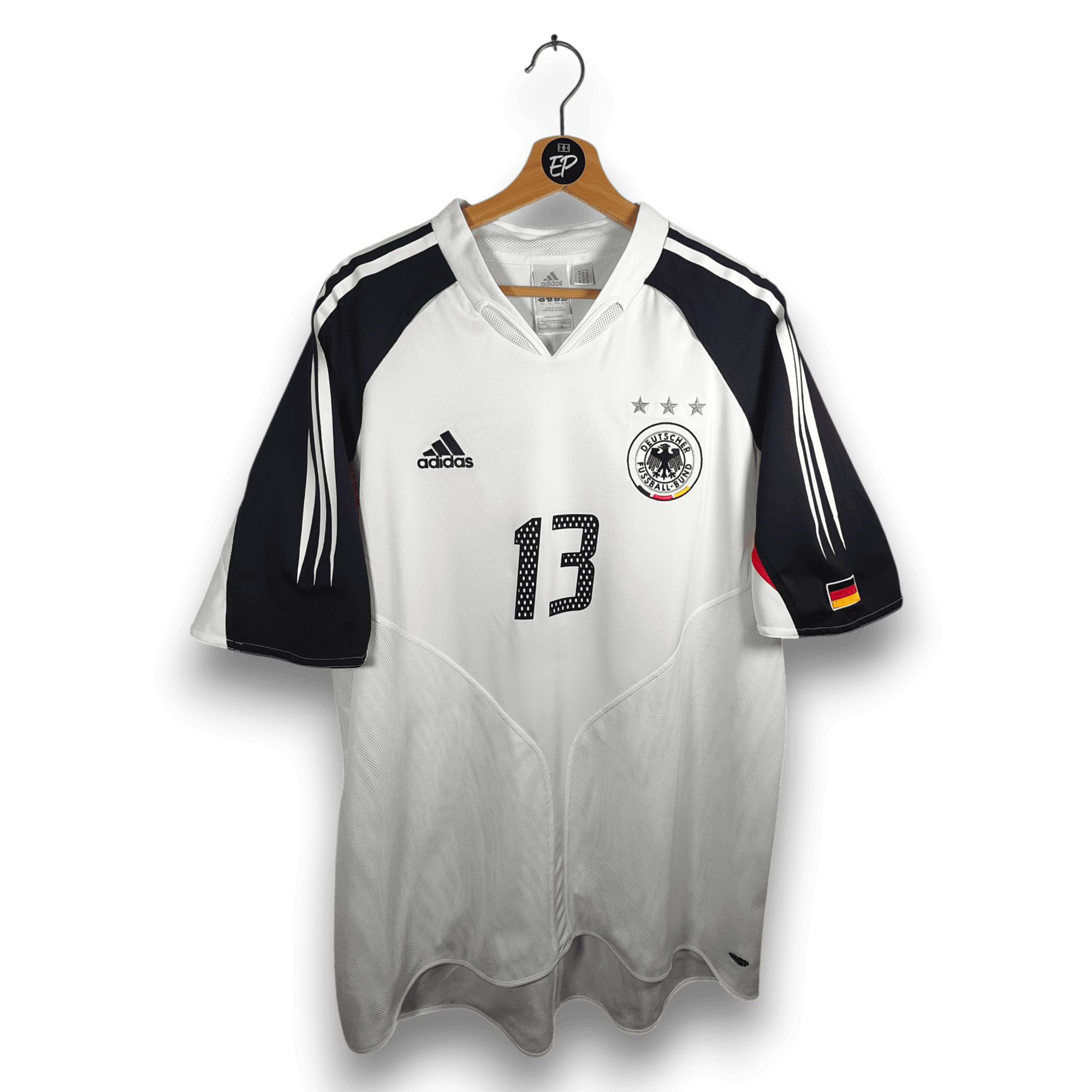 2004-05 Germany Home Shirt Ballack 
